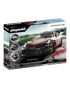 Playset de Vehículos Porsche 911 GT3 Cup Playmobil 70764 (35 pcs) 0