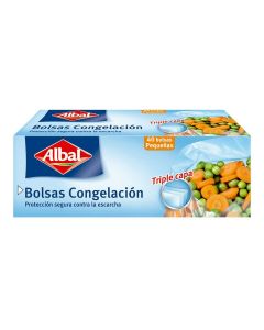 Bolsa Albal Congelador (40 uds)(1 l) 0