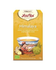 Infusión Yogi Tea Himalaya (90 g) 0