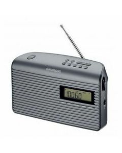Radio Transistor Grundig MUSIC 61 LCD FM Gris 0