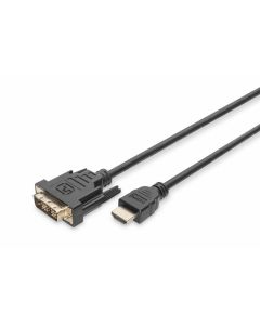 Adaptador HDMI a DVI Digitus AK-330300-020-S 0