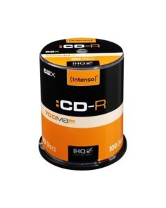 CD-R INTENSO 1001126 52x 700 MB (100 uds) 0