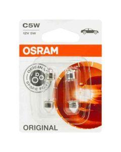 Bombilla para Automóvil OS6418-02B Osram OS6418-02B C5W 12V 5W 0