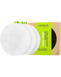 Discos Desmaquillantes Catrice Wash Away Reutilizable (3 Unidades) 0