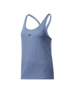 Camiseta de Tirantes Mujer Reebok United By Fitness Perforated Añil 0