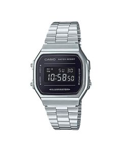 Reloj Unisex Casio A-168WEM-1 (Ø 35 mm) 0