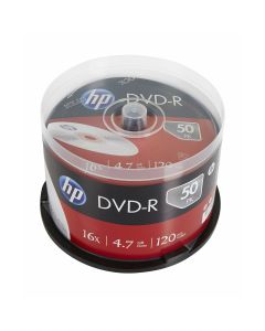 DVD-R HP 50 Unidades 16x 4,7 GB 0