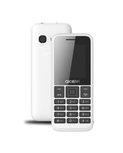 Teléfono Móvil Alcatel 1068D 1,8" Blanco 0