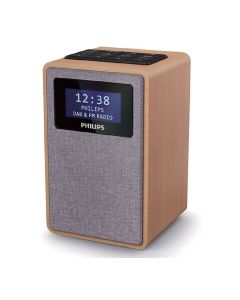 Radio Despertador Philips Gris 0