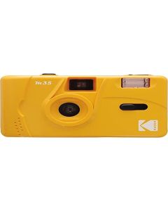 Cámara de fotos Kodak M35 Amarillo 0