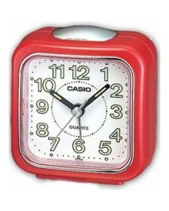 Reloj Despertador Casio TQ-142-4EF Rojo 0