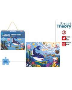 Colorbaby Puzzle animales marinos 60 piezas +3 años 0
