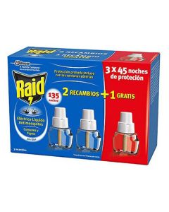 Recambio Antimosquitos Raid J309467 (3 uds) 0