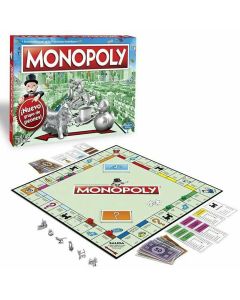 Juego de Mesa Monopoly Barcelona Refresh Hasbro (ES) 0