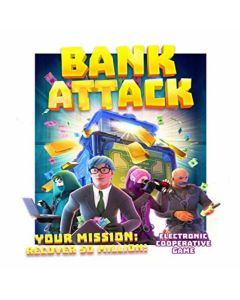 Juego de Mesa Bank Attack (EN) (Reacondicionado A+) 0