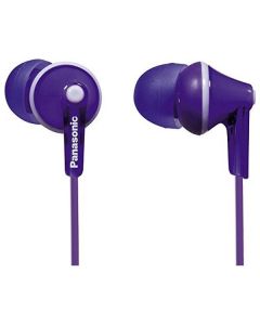 Auriculares Panasonic RP-HJE125E in-ear Violeta 0