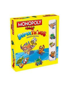 Juego de Mesa Monopoly Junior Superthings (ES) 0