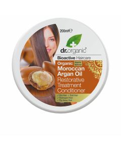 Mascarilla Capilar Moroccan Argan oil Dr.Organic Argán 200 ml 0