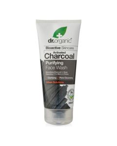 Limpiador Facial Carbón Dr.Organic DR00545 (200 ml) 0