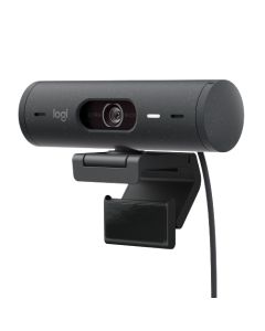 Webcam Logitech Brio 500 Negro 0