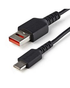 Cable USB A a USB C Startech USBSCHAC1M           Negro 0