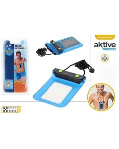 Bolsa telefono impermeable c/cierre estanco-aktive beach 0
