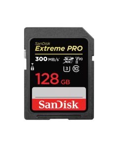 Tarjeta de Memoria Micro SD con Adaptador SanDisk SDSDXDK-128G-GN4IN 128 GB SDXC UHS-II 0