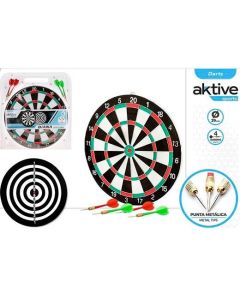Colorbaby Diana dardos d29 cm c/4 dardos metal - aktive sports 0