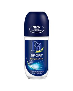 Desodorante Roll-On Sport Energizing Fresh Fa (50 ml) 0