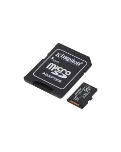 Tarjeta de Memoria Micro SD con Adaptador Kingston SDCIT2 64 GB 0