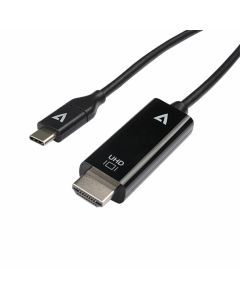 Adaptador USB C a HDMI V7 V7UCHDMI-1M 1 m Negro 0