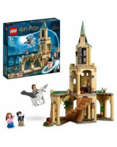 Playset Lego 76401 Harry Potter Hogwarts Courtyard: The Rescue of Sirius 0