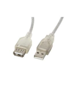 Cable USB 2.0 Lanberg CA-USBE-12CC-0018-TR (1,8 m) 0