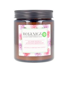 Vela Perfumada Botanica Rose & African Geranium Air Wick (205 g) 0