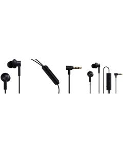 Auriculares con Micrófono Xiaomi Mi Noise Canceling Earphones Negro 0