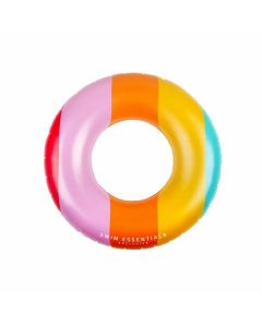 Flotador Hinchable Swim Essentials Rainbow 0