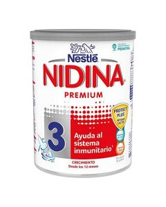 Leche de Crecimiento Nestle Nidina 3 (800 gr) 0