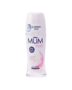 Desodorante Roll-On Pure 48h Mum (50 ml) 0