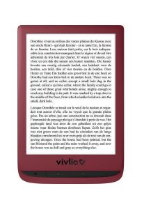 eBook Vivlio Touch Lux 5 6" 800W 512 GB 0