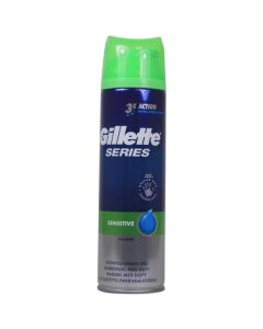 Gel de Afeitar Gillette Series Sensitive Gillette (200 ml) 0