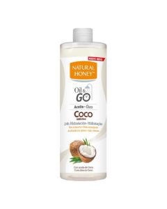 Aceite Corporal Oil & Go Natural Honey Hidratante Coco (300 ml) 0