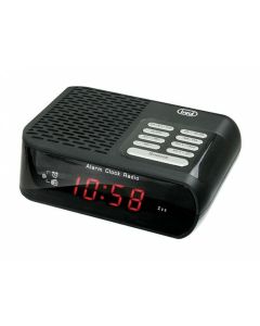 Radio Despertador Trevi RC827DBK Negro 0