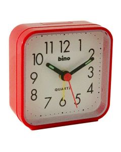 Reloj Despertador Bino Rojo 0