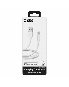 Cable de Datos/Carga con USB SBS TECABLPOLOLIG89W 0