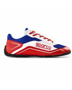 Botines Racing Sparco S-POLE Rojo (Talla 44) 0