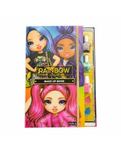 Set de Maquillaje Infantil Rainbow High Libro 0