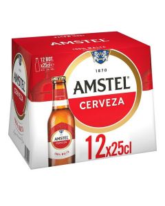 Cerveza Amstel (12 x 25 cl) 0