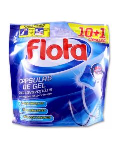 Pastillas para Lavavajillas Flota (11 uds) 0