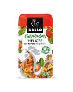 Espirales Gallo Salads Tomate Espinacas (450 g) 0