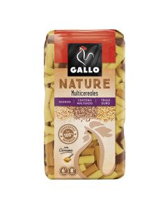 Macarrones Gallo Nature Cereales (400 g) 0